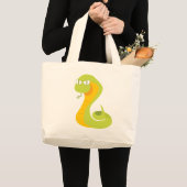 Snake Grote Tote Bag (Voorkant (product))