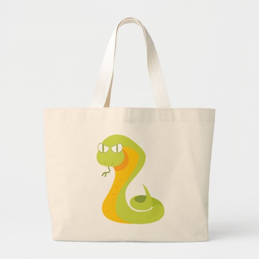 Snake Grote Tote Bag (Voorkant)