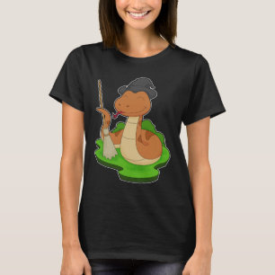 Snake Halloween Witch T-shirt