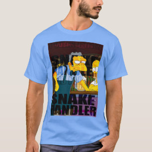 Snake handler t-shirt