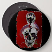 Snake Head Button (Voorkant /achterkant)