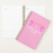 Snake head & fangs, mijn lichaam, mijn keuze, mijn planner (Display)