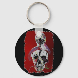 Snake Head Sleutelhanger