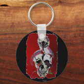 Snake Head Sleutelhanger (Voorkant)