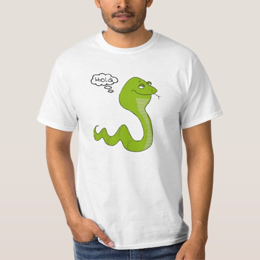 Snake Hola T-shirt (Voorkant)