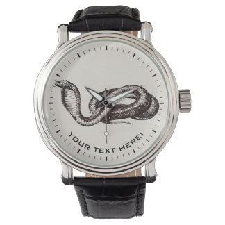 Snake Horloge