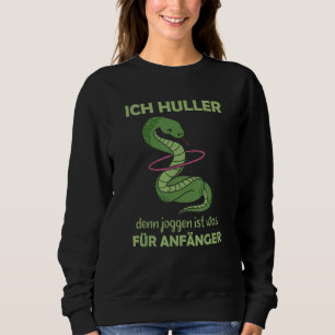 Snake Hulls Cute Animals Danske Jogging Trui