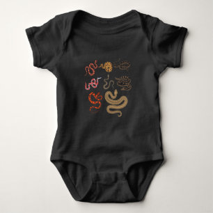 Snake Hunter Reptile Collector Animal Education Romper