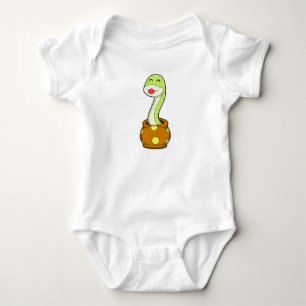 Snake in Jar Romper