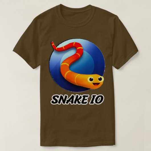 Snake IO T-shirt (Design voorkant)