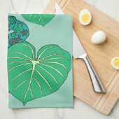 Snake Keuken Handdoeken (Quarter Fold)