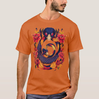 Snake kleurboek t-shirt
