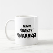 Snake? Koffiemok (Links)