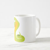 Snake Koffiemok (Voorkant rechts)