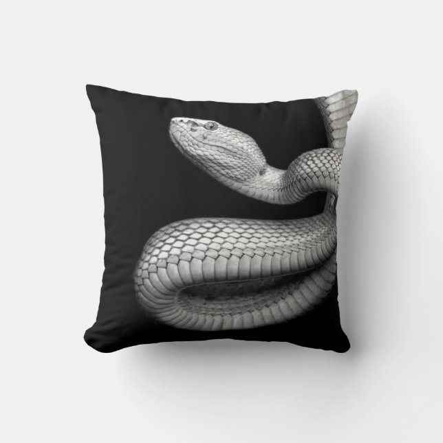 Snake Kussen (Voorkant)