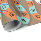 Snake Ladder Game Cadeaupapier (Rol Hoek)