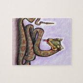 Snake Legpuzzel (Horizontaal)