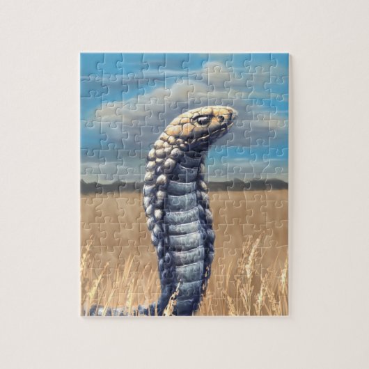 Snake Legpuzzel (Verticaal)