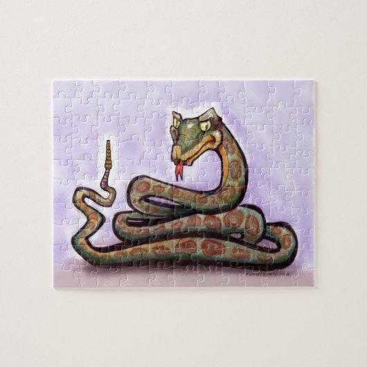 Snake Legpuzzel (Horizontaal)