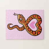 Snake Love Legpuzzel (Horizontaal)