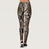 Snake Love - Power Yoga Leggings (Achterkant)