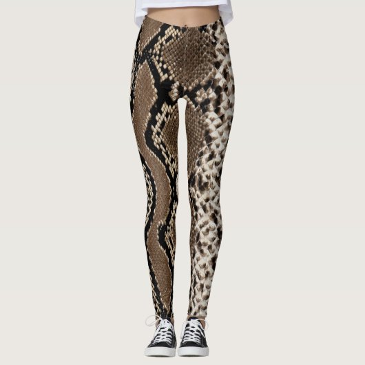 Snake Love - Power Yoga Leggings (Voorkant)