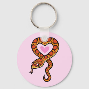 Snake Love Sleutelhanger