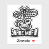 Snake Mafia Sticker (Vel)