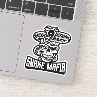 Snake Mafia Sticker