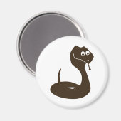 Snake Magnet Magneet (Voorkant / Achterkant)