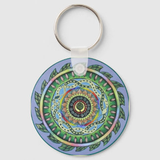 Snake Mandala Sleutelhanger