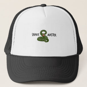 Snake Master Original Logo Trucker Pet