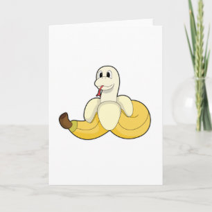 Snake met Banana Kaart