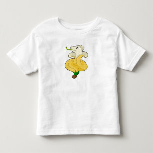 Snake met Banana Kinder Shirts