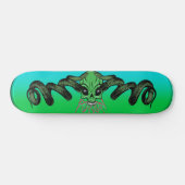 Snake met buitenaardse skateboard (Horizontaal)