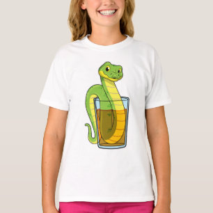 Snake met Juice T-shirt