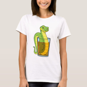 Snake met Juice T-shirt