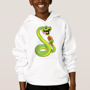 Snake met kip