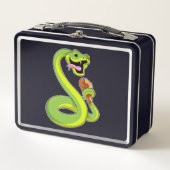 Snake met kip (Voorkant)