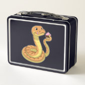 Snake met Muffin (Achterkant)