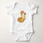 Snake met Muffin Romper (Voorkant)