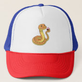 Snake met Muffin Trucker Pet (Voorkant)