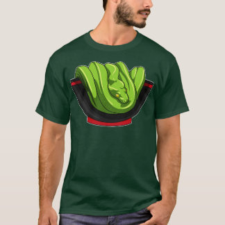 Snake met Ramen Bowl T-shirt