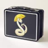 Snake met Umbrella (Achterkant)