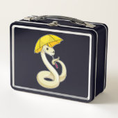 Snake met Umbrella (Voorkant)