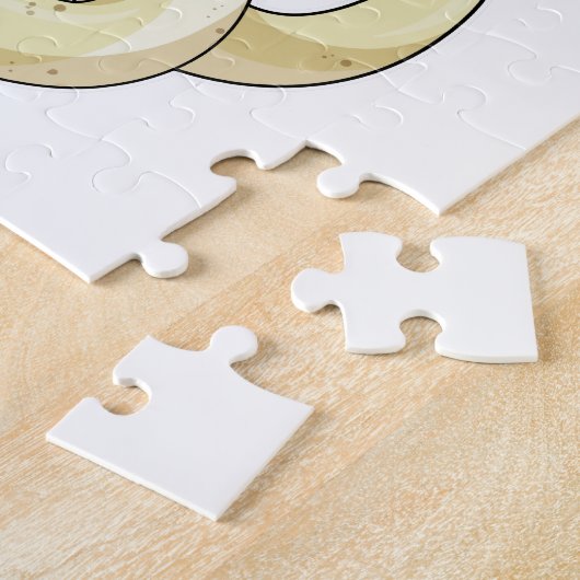 Snake met Umbrella Legpuzzel (Zijkant)