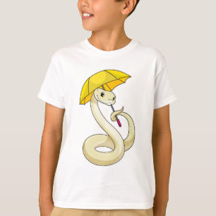 Snake met Umbrella T-shirt