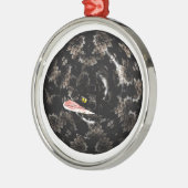 Snake Metalen Ornament (Links)