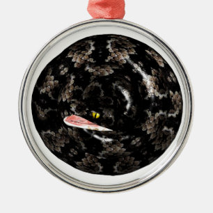 Snake Metalen Ornament