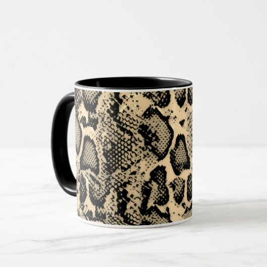 "Snake" Mug (Devant gauche)